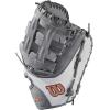 imageWilson A2000 Fastpitch Glove SeriesGrey Superskin