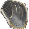 imageWilson A2000 Fastpitch Glove SeriesV125 Grey Superskin