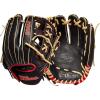 imageWILSON 2022 A1000 Baseball Glove SeriesBlackBlondeRed  Standard Glove