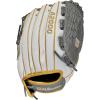 imageWilson A2000 Fastpitch Glove SeriesV125 Grey Superskin