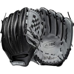 imageWilson 2021 A360 Youth Baseball GloveSilver