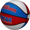 imageWilson NCAA Mini Rubber BasketballRedWhiteBlue