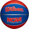 imageWilson NCAA Mini Rubber BasketballOrangeRoyal Blue