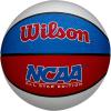 imageWilson NCAA Mini Rubber BasketballRedWhiteBlue