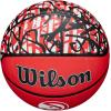 imageWILSON NBA Team Graffiti Basketballs  Size 7295quotAtlanta Hawks