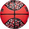 imageWILSON NBA Team Graffiti Basketballs  Size 7295quotAtlanta Hawks