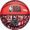 imageWILSON NBA Team Graffiti Basketballs  Size 7295quotAtlanta Hawks