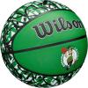 imageWILSON NBA Team Graffiti Basketballs  Size 7295quotBoston Celtics
