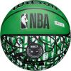 imageWILSON NBA Team Graffiti Basketballs  Size 7295quotBoston Celtics