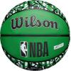 imageWILSON NBA Team Graffiti Basketballs  Size 7295quotBoston Celtics