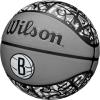 imageWILSON NBA Team Graffiti Basketballs  Size 7295quotBrooklyn Nets