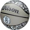 imageWILSON NBA Team Graffiti Basketballs  Size 7295quotBrooklyn Nets New Version