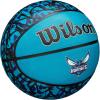 imageWILSON NBA Team Graffiti Basketballs  Size 7295quotCharlotte Hornets