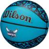 imageWILSON NBA Team Graffiti Basketballs  Size 7295quotCharlotte Hornets
