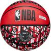 imageWILSON NBA Team Graffiti Basketballs  Size 7295quotChicago Bulls