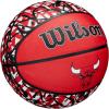 imageWILSON NBA Team Graffiti Basketballs  Size 7295quotChicago Bulls