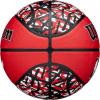 imageWILSON NBA Team Graffiti Basketballs  Size 7295quotChicago Bulls