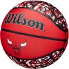 imageWILSON NBA Team Graffiti Basketballs  Size 7295quotChicago Bulls