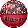imageWILSON NBA Team Graffiti Basketballs  Size 7295quotChicago Bulls