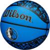 imageWILSON NBA Team Graffiti Basketballs  Size 7295quotDallas Mavericks