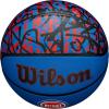 imageWILSON NBA Team Graffiti Basketballs  Size 7295quotDetroit Pistons