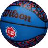 imageWILSON NBA Team Graffiti Basketballs  Size 7295quotDetroit Pistons