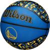 imageWILSON NBA Team Graffiti Basketballs  Size 7295quotGolden State Warriors