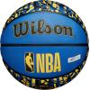 imageWILSON NBA Team Graffiti Basketballs  Size 7295quotGolden State Warriors