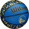 imageWILSON NBA Team Graffiti Basketballs  Size 7295quotGolden State Warriors