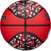 imageWILSON NBA Team Graffiti Basketballs  Size 7295quotHouston Rockets