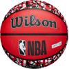 imageWILSON NBA Team Graffiti Basketballs  Size 7295quotHouston Rockets