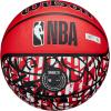imageWILSON NBA Team Graffiti Basketballs  Size 7295quotHouston Rockets