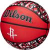 imageWILSON NBA Team Graffiti Basketballs  Size 7295quotHouston Rockets