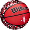 imageWILSON NBA Team Graffiti Basketballs  Size 7295quotHouston Rockets