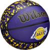 imageWILSON NBA Team Graffiti Basketballs  Size 7295quotLos Angeles Lakers
