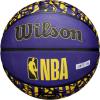 imageWILSON NBA Team Graffiti Basketballs  Size 7295quotLos Angeles Lakers