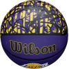 imageWILSON NBA Team Graffiti Basketballs  Size 7295quotLos Angeles Lakers