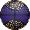 imageWILSON NBA Team Graffiti Basketballs  Size 7295quotLos Angeles Lakers