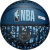 imageWILSON NBA Team Graffiti Basketballs  Size 7295quotMemphis Grizzlies