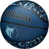 imageWILSON NBA Team Graffiti Basketballs  Size 7295quotMemphis Grizzlies