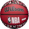imageWILSON NBA Team Graffiti Basketballs  Size 7295quotMiami Heat
