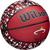 imageWILSON NBA Team Graffiti Basketballs  Size 7295quotMiami Heat