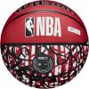 imageWILSON NBA Team Graffiti Basketballs  Size 7295quotMiami Heat