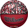 imageWILSON NBA Team Graffiti Basketballs  Size 7295quotMiami Heat