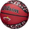 imageWILSON NBA Team Graffiti Basketballs  Size 7295quotMiami Heat