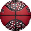 imageWILSON NBA Team Graffiti Basketballs  Size 7295quotMiami Heat