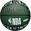 imageWILSON NBA Team Graffiti Basketballs  Size 7295quotMilwaukee Bucks