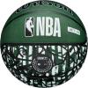 imageWILSON NBA Team Graffiti Basketballs  Size 7295quotMilwaukee Bucks
