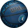 imageWILSON NBA Team Graffiti Basketballs  Size 7295quotMinnesota Timberwolves
