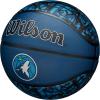 imageWILSON NBA Team Graffiti Basketballs  Size 7295quotMinnesota Timberwolves